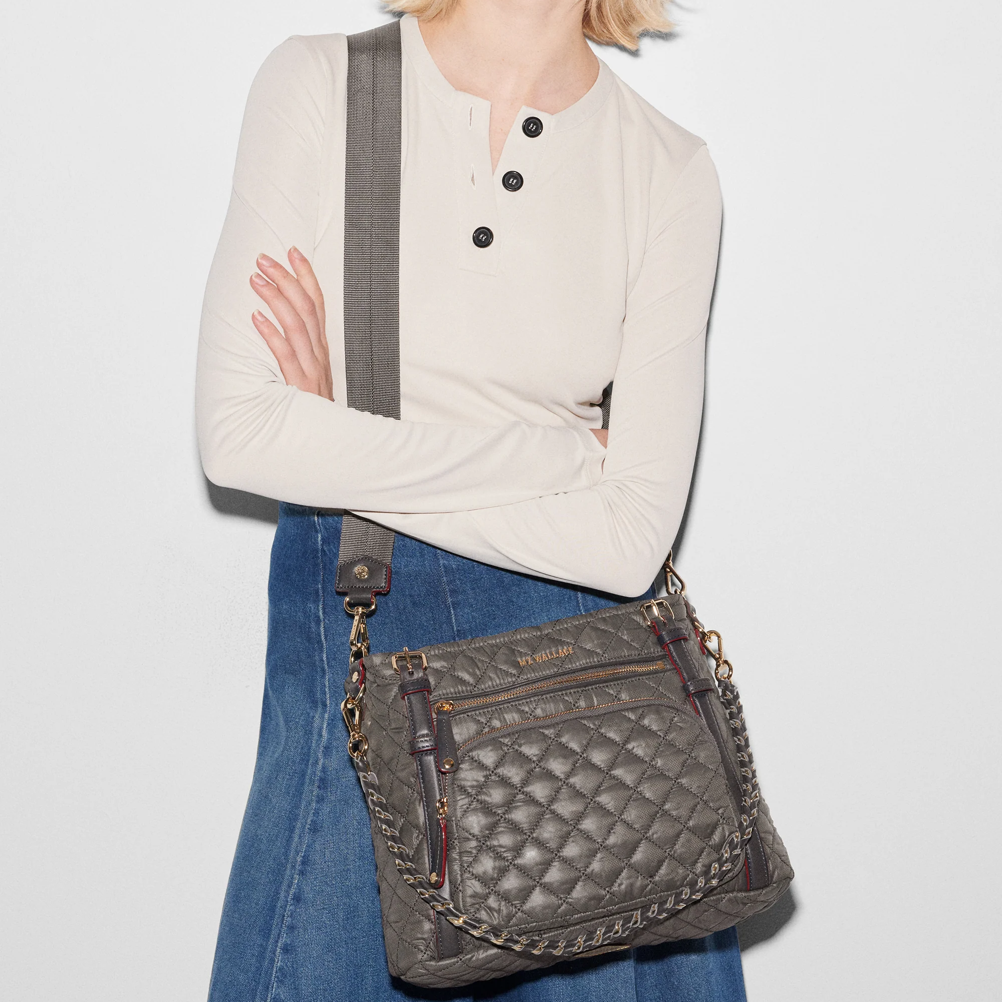 MZ Wallace Crosby Everywhere Tote Magnet - Big Bag NY