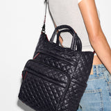 MZ Wallace Medium Metro Utility Backpack Deluxe