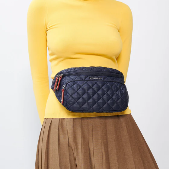 MZ Wallace Metro Sling Bag in Dawn - Big Bag NY