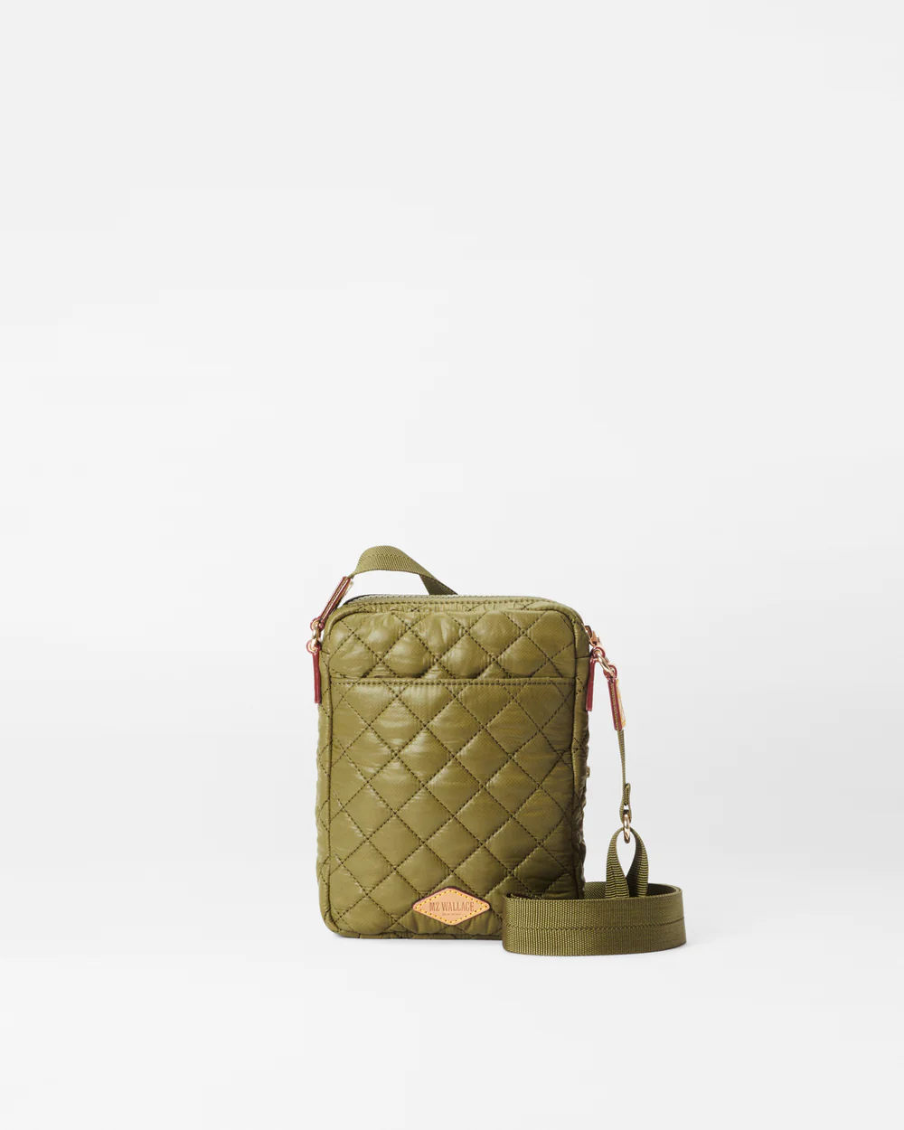 MZ Wallace Metro Crossbody Moss - Big Bag NY