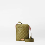 MZ Wallace Metro Crossbody Moss - Big Bag NY