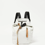 LILLE Escape Light Backpack in White - Big Bag NY