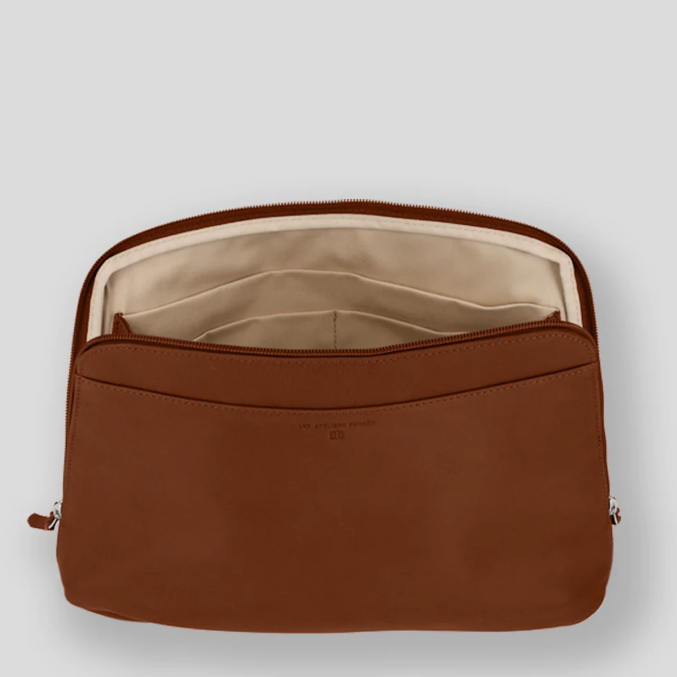 Ateliers Foures EUROPE Medium Crossbody and Shoulder Bag Fauve - Big Bag NY