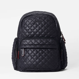 Black MZ Wallace Pocket Metro Backpack Deluxe - Big Bag NY