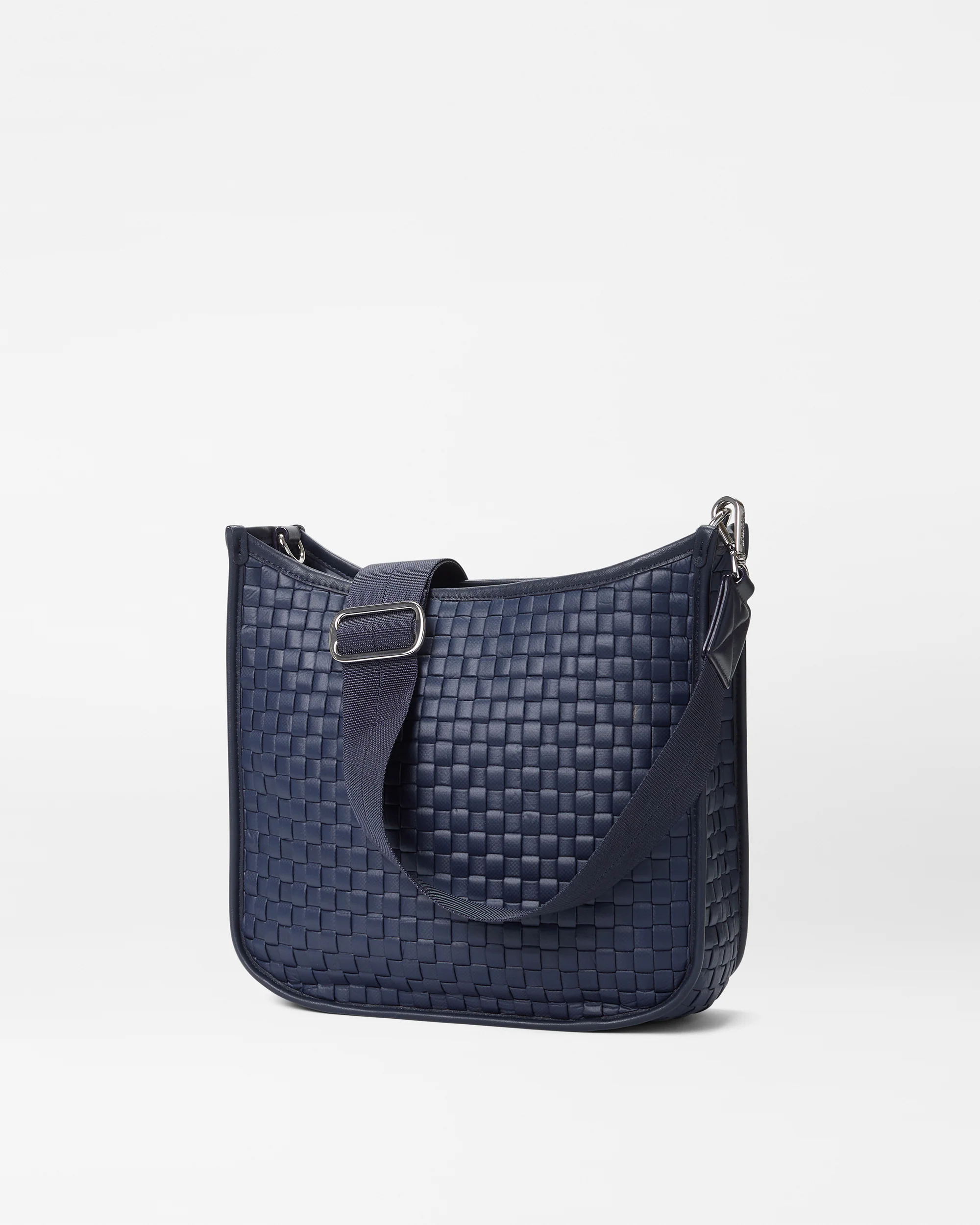 MZ Wallace Woven Box Crossbody in Dawn - Big Bag NY