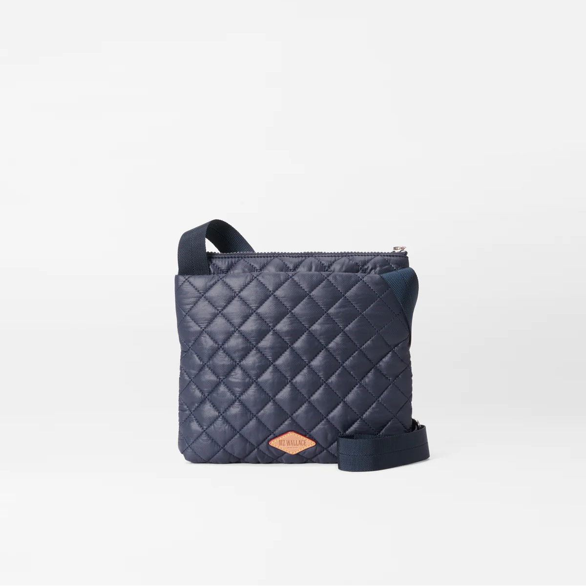 MZ Wallace Metro Flat Crossbody Dawn- Big Bag NY