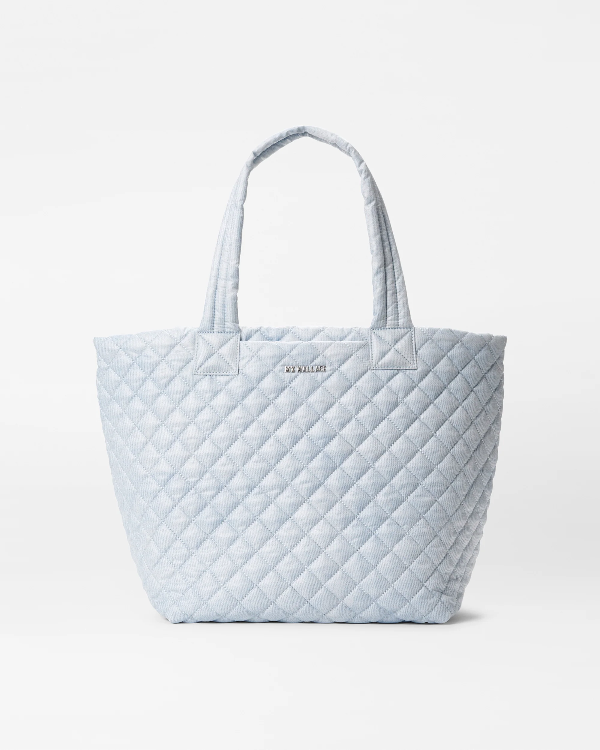 MZ Wallace Medium Metro Tote Deluxe Chambray - Big Bag NY