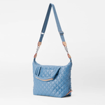 MZ Wallace Small Sutton Deluxe Cornflower Blue - Big Bag NY