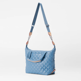 MZ Wallace Small Sutton Deluxe Cornflower Blue - Big Bag NY