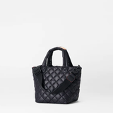 MZ Wallace Micro Metro Tote Deluxe Black - Big Bag NY