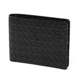 Men's Billfold Wallet Diamond Frame