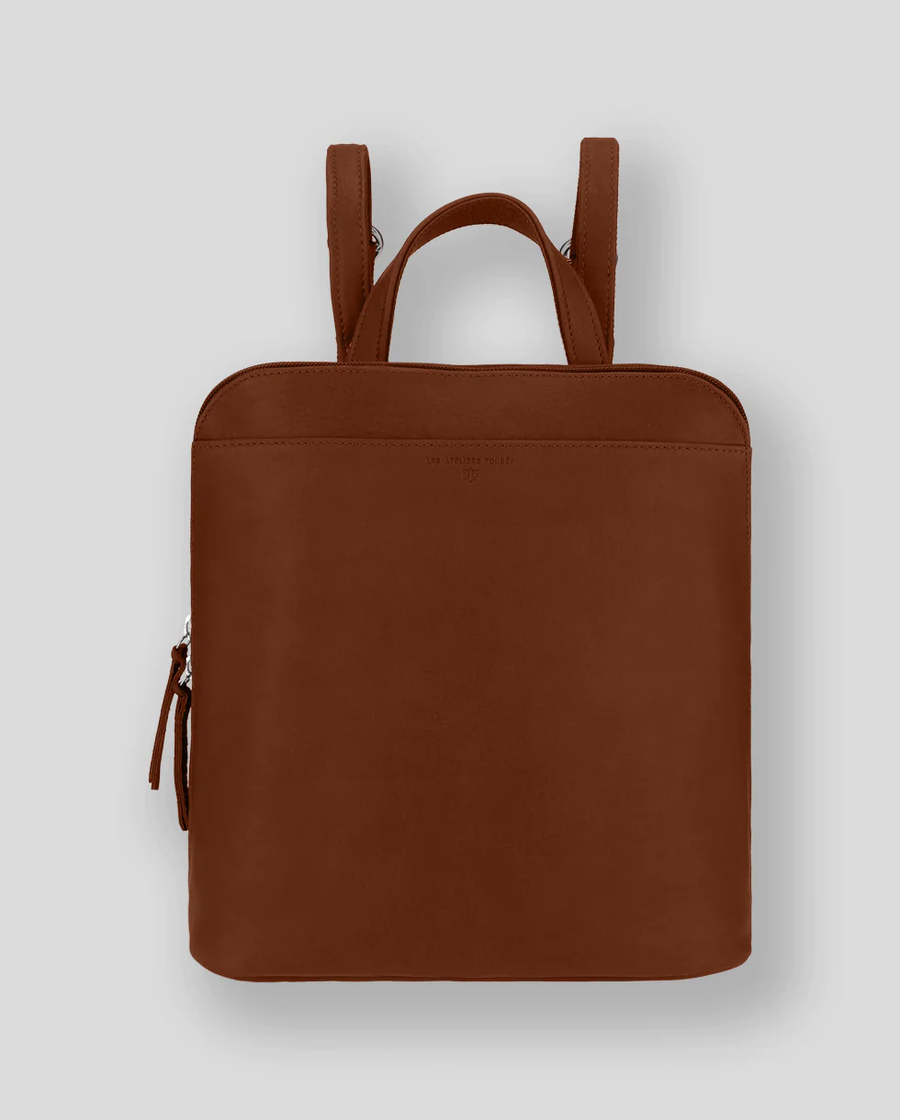 Andromede Leather Backpack