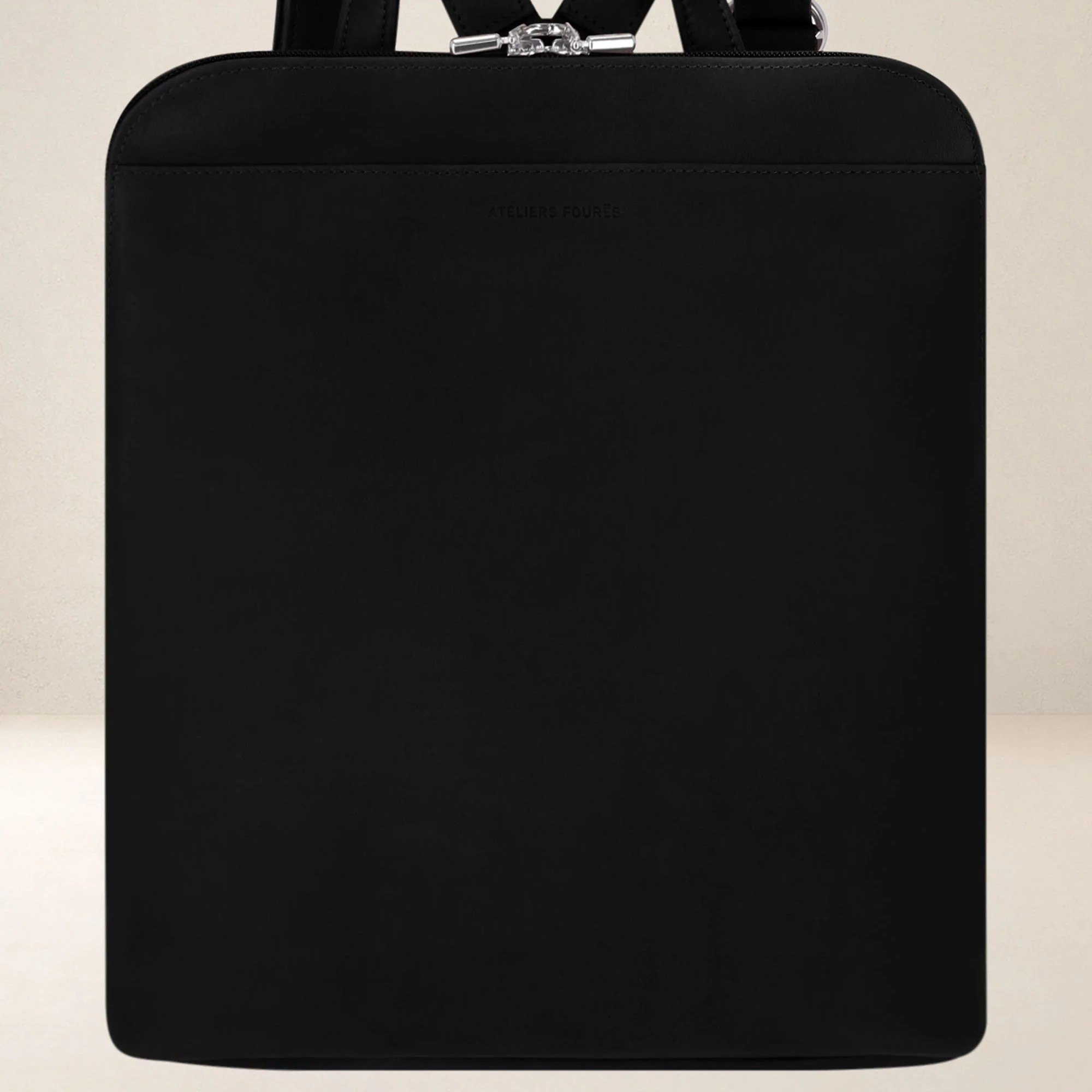 Ateliers Foures Large ANDROMEDE Leather Backpack