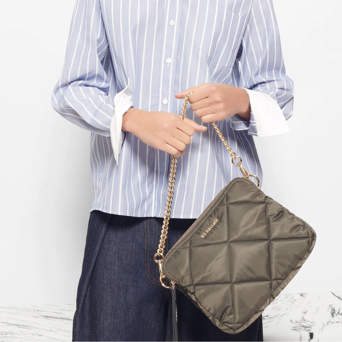 Quilted Madison Crossbody Magnet - Big Bag NY