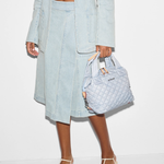 MZ Wallace Small Sutton Deluxe Chambray - Big Bag NY