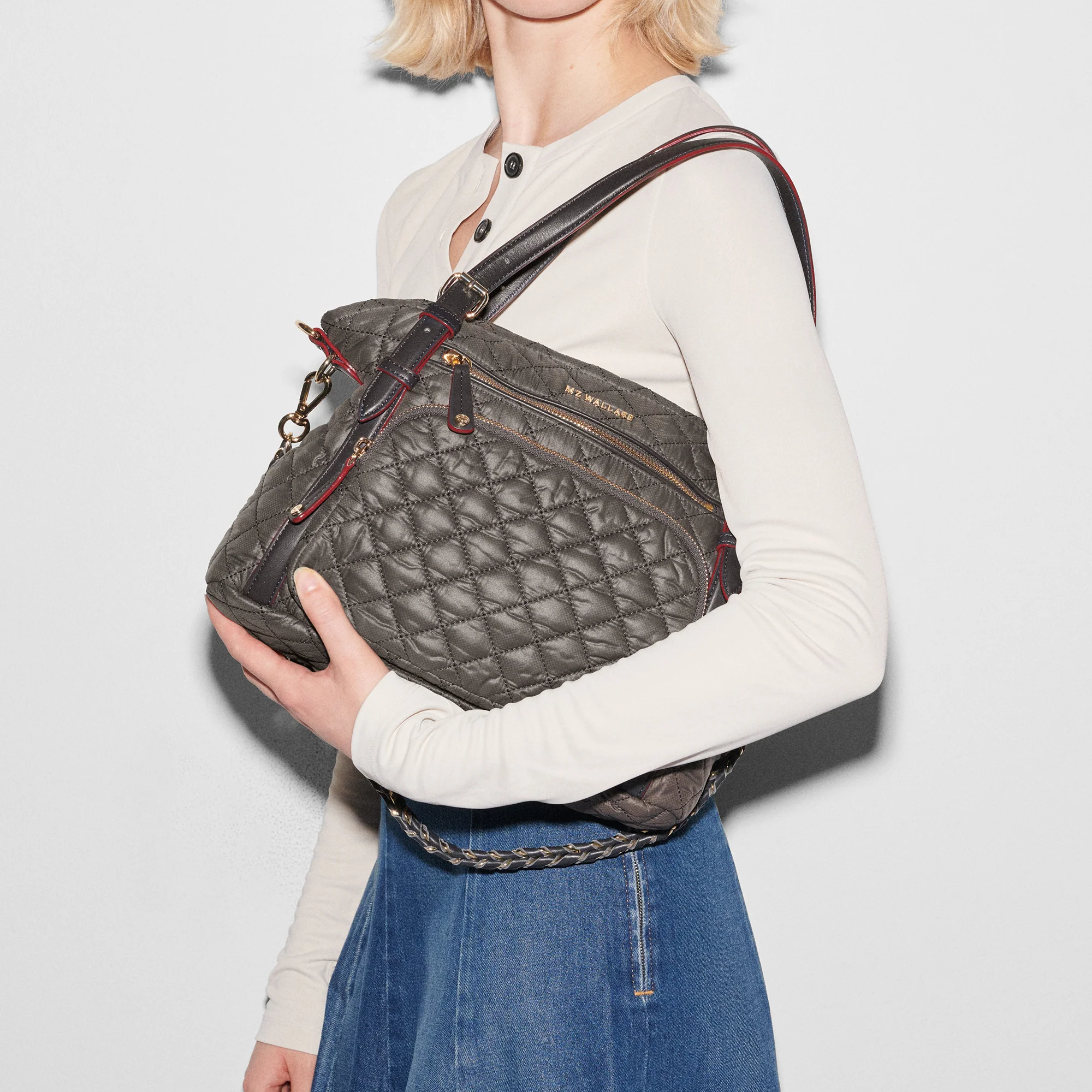 MZ Wallace Crosby Everywhere Tote Magnet - Big Bag NY