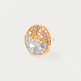 Raina Stud Large Earrings