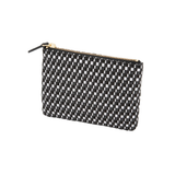 Card Case Ripple Black and White
