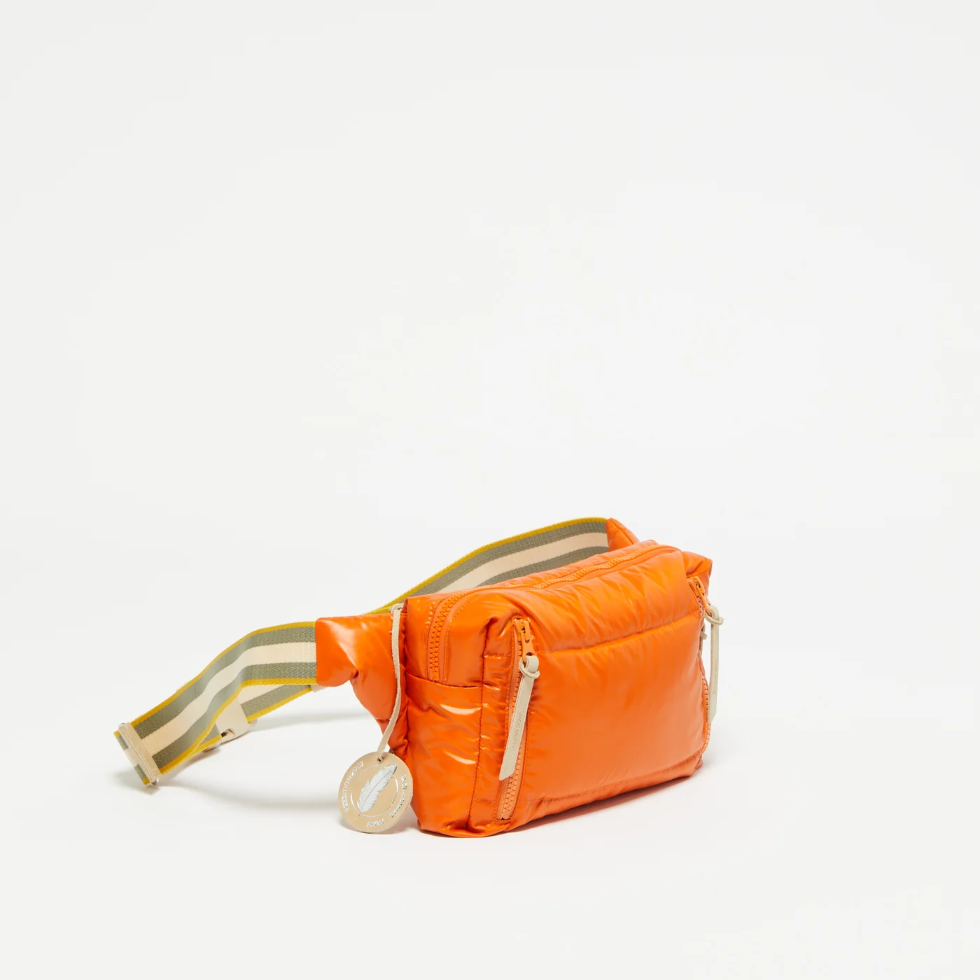 Jack Gomme LALAND Winter Bum Bag Orange - Big Bag NY