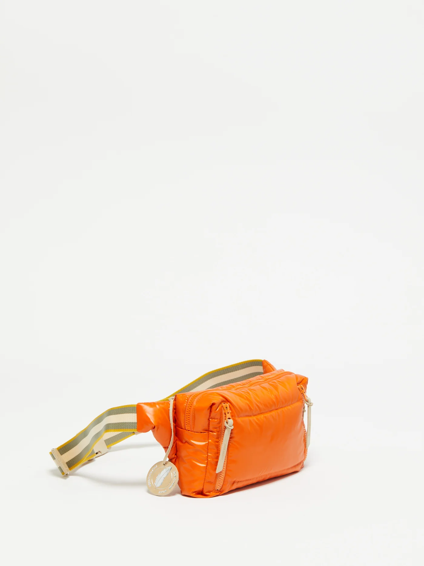 Jack Gomme LALAND Winter Bum Bag Orange - Big Bag NY