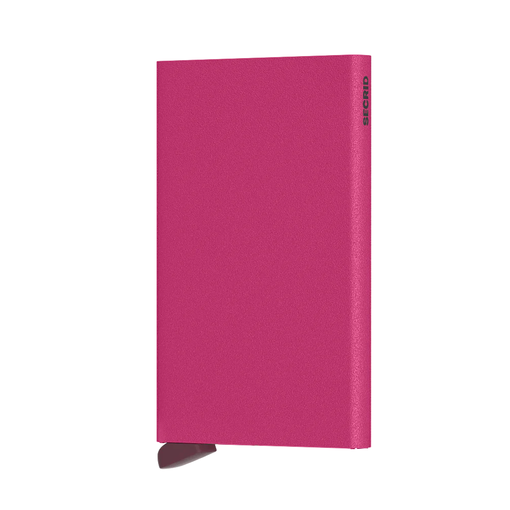 SECRID Card Protector Powder Fuchsia - Big Bag NY