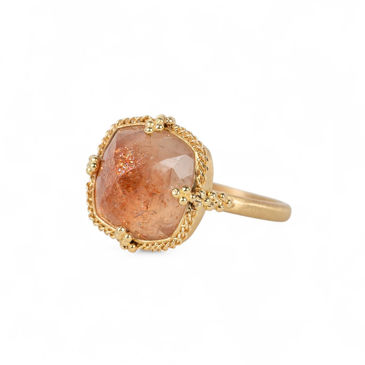 Amali Sunstone Ring - Big Bag NY