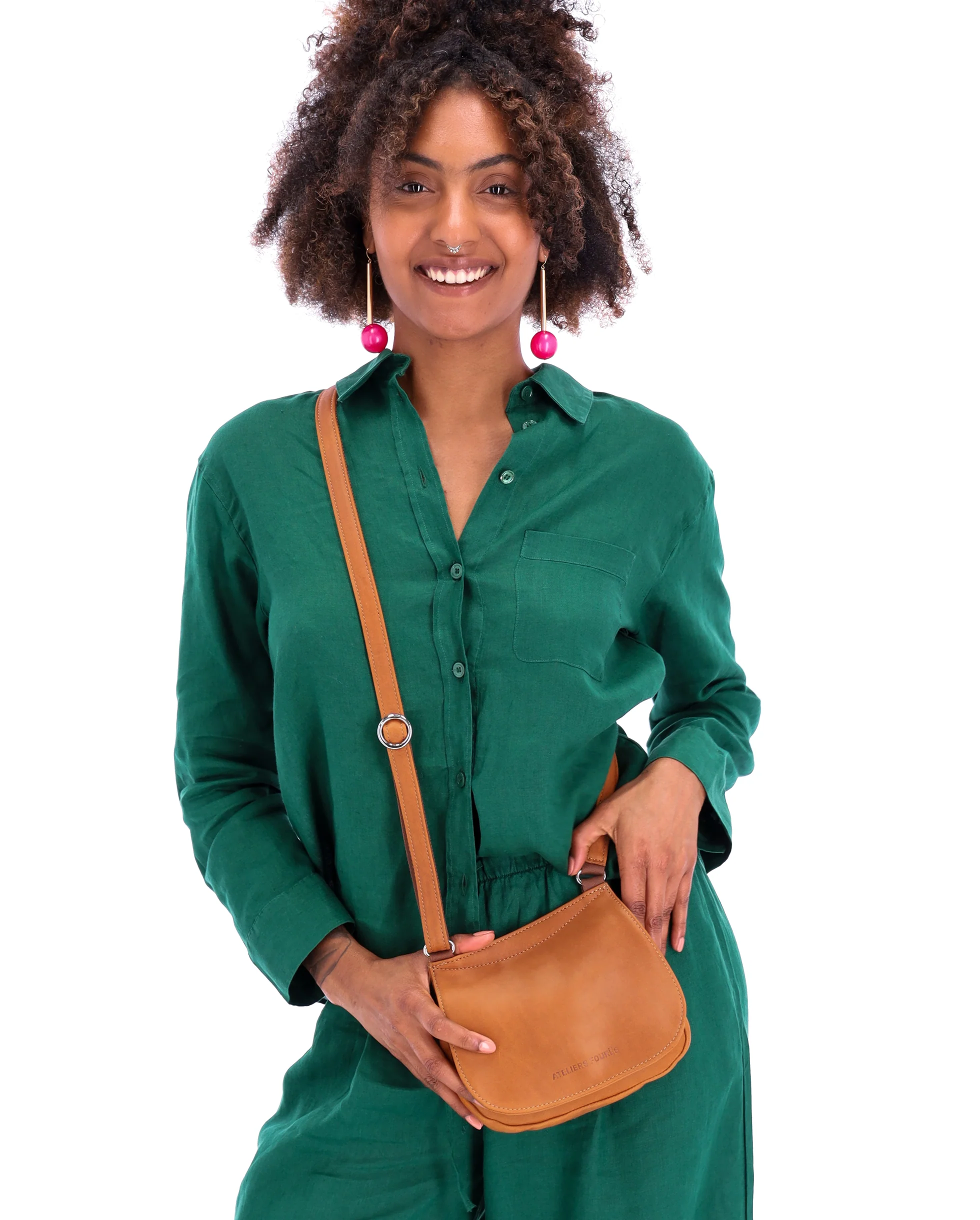 ショルダーバッグ・ポシェット CALYPSO MINI CROSSBODY BAG Calypso Mini Crossbody Bag with Flap – Big Bag