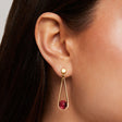 Mini Ipanema Earrings Rock Rose