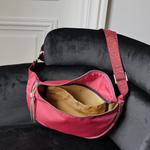 Brontibay SAKARI Satin Nylon Belt Bag Strawberry - Big Bag NY