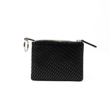 Zip Pouch and Key Case Chevron