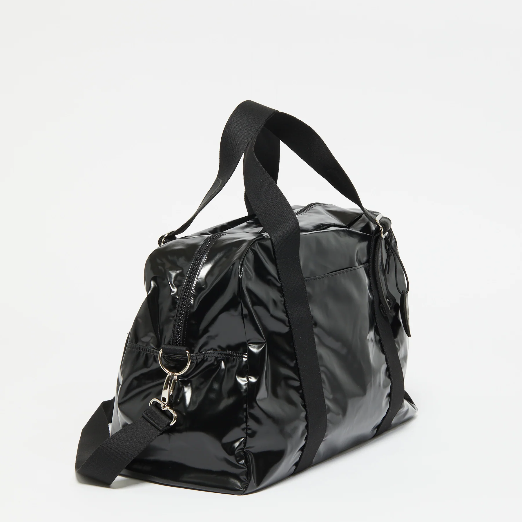 Jack Gomme Walli Weekend Bag in Black - Big Bag NY