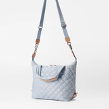 MZ Wallace Small Sutton Deluxe Chambray - Big Bag NY