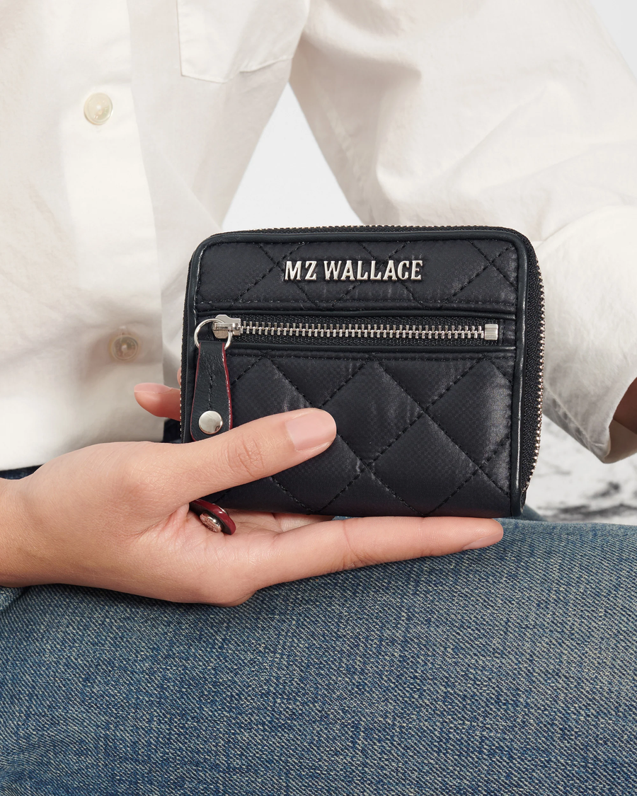 MZ Wallace Crosby Small Wallet - Big Bag NY