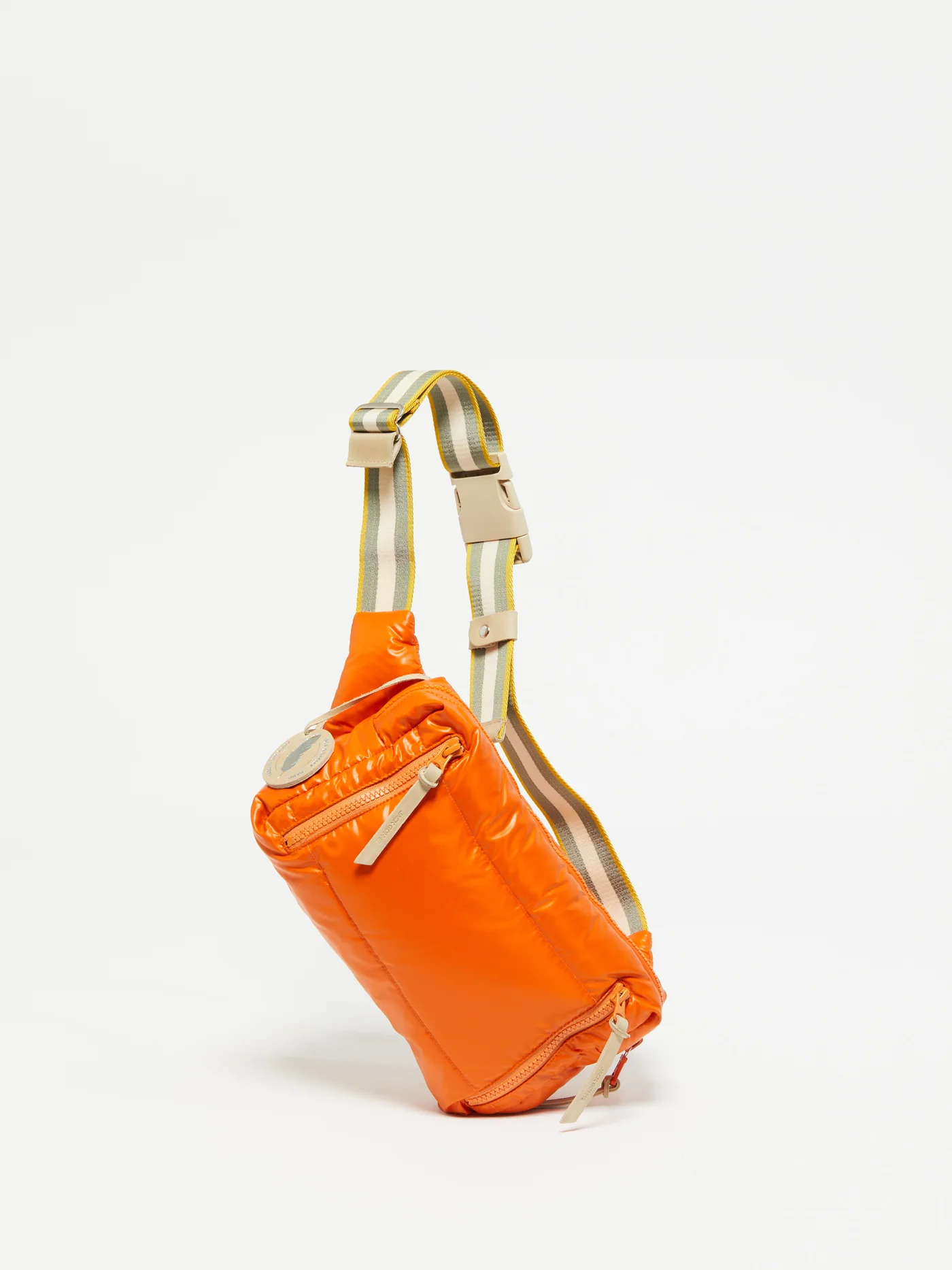 Jack Gomme LALAND Winter Bum Bag Orange - Big Bag NY