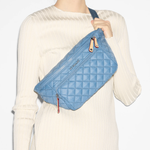 MZ Wallace Metro Sling Bag Cornflower Blue - Big Bag NY