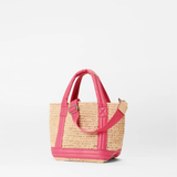 MZ Wallace Mini Raffia Tote Raffia Zinnia - Big Bag NY