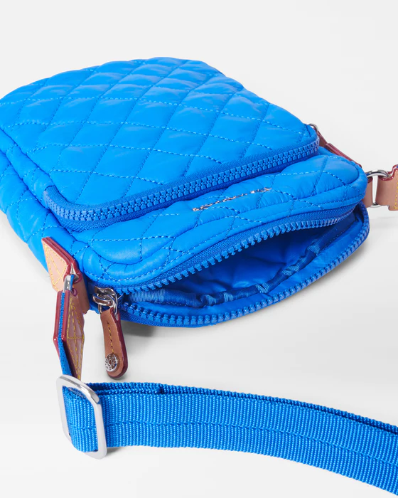 MZ Wallace Metro Crossbody True Blue - Big Bag NY