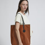 AMIE Linen Tote Bag