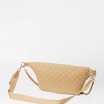 MZ Wallace Crosby Crossbody Sling Camel - Big Bag NY