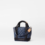 MZ Wallace Mini Empire Tote in Dawn and Black - Big Bag NY