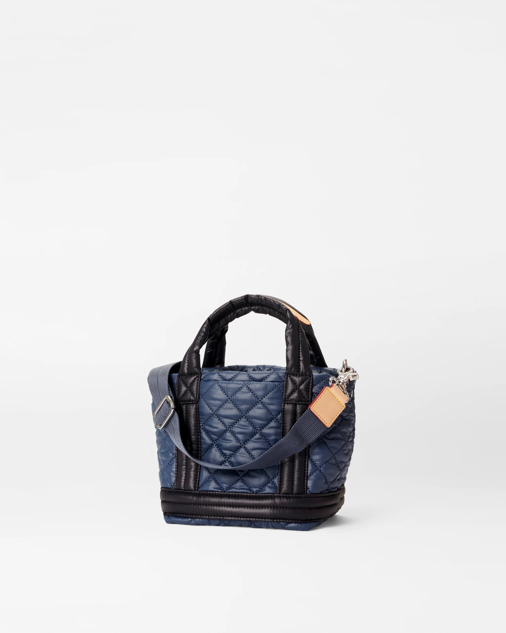 MZ Wallace Mini Empire Tote in Dawn and Black - Big Bag NY