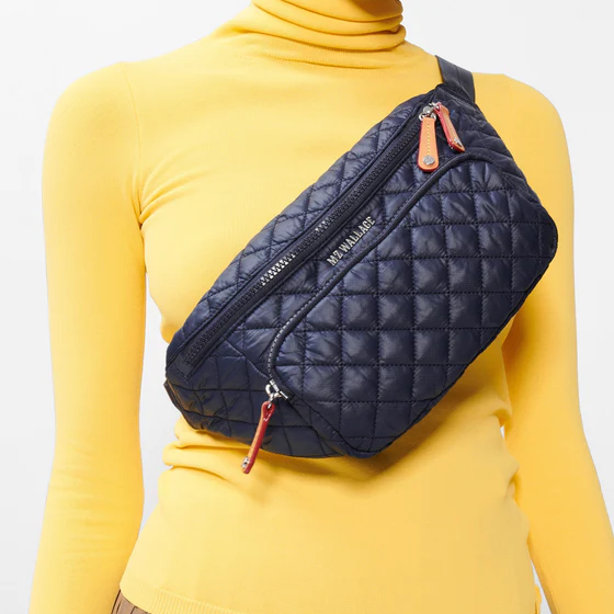 MZ Wallace Metro Sling Bag in Dawn - Big Bag NY