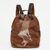 Jack Gomme Lami Linen Toffee - Big Bag NY