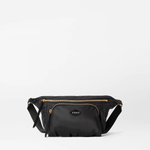 MZ Wallace Chelsea Sling Bag Black - Big Bag NY