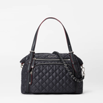 MZ Wallace Crosby Everywhere Tote-Black-Big Bag NY