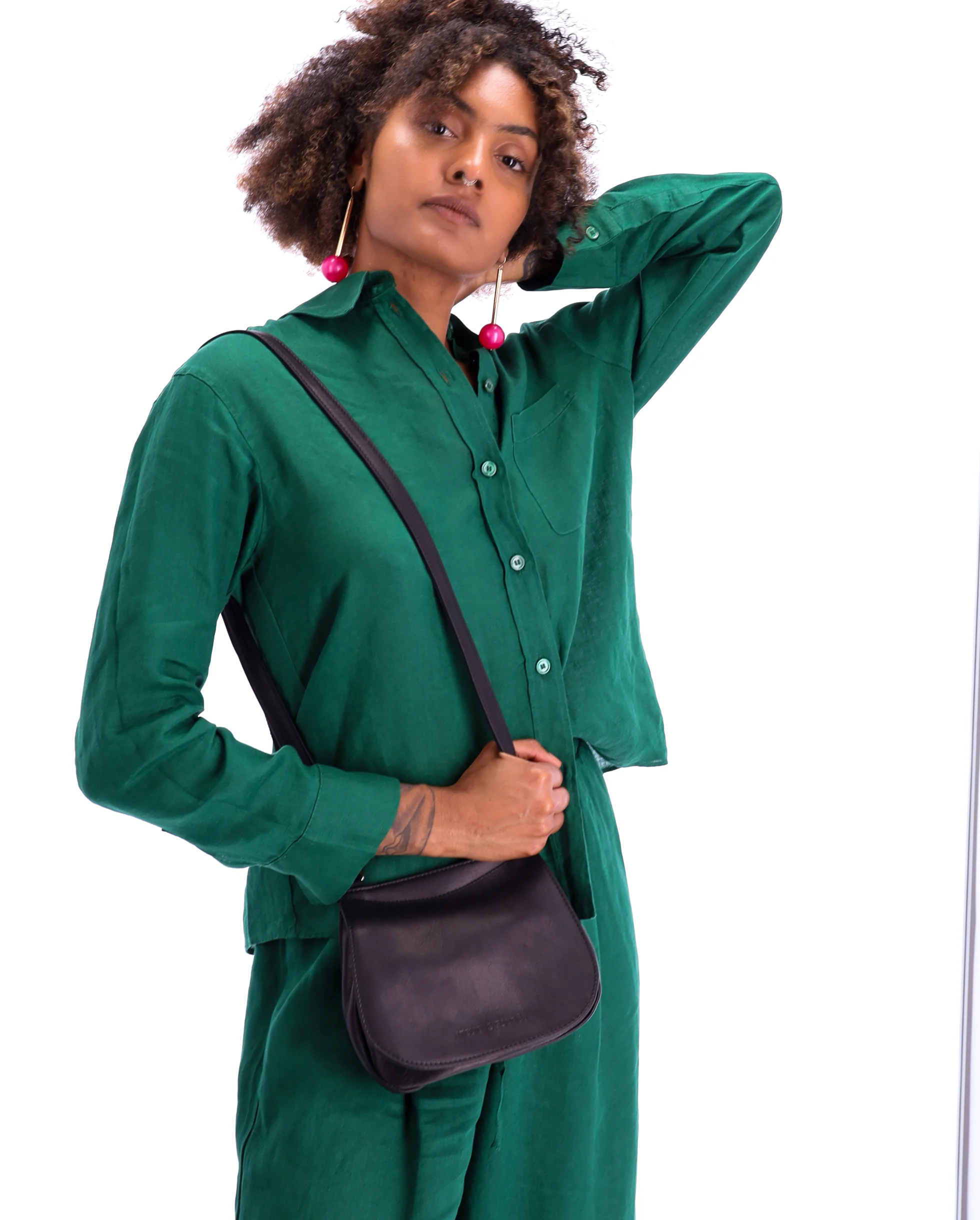 ショルダーバッグ・ポシェット CALYPSO MINI CROSSBODY BAG Calypso Mini Crossbody Bag with Flap – Big Bag