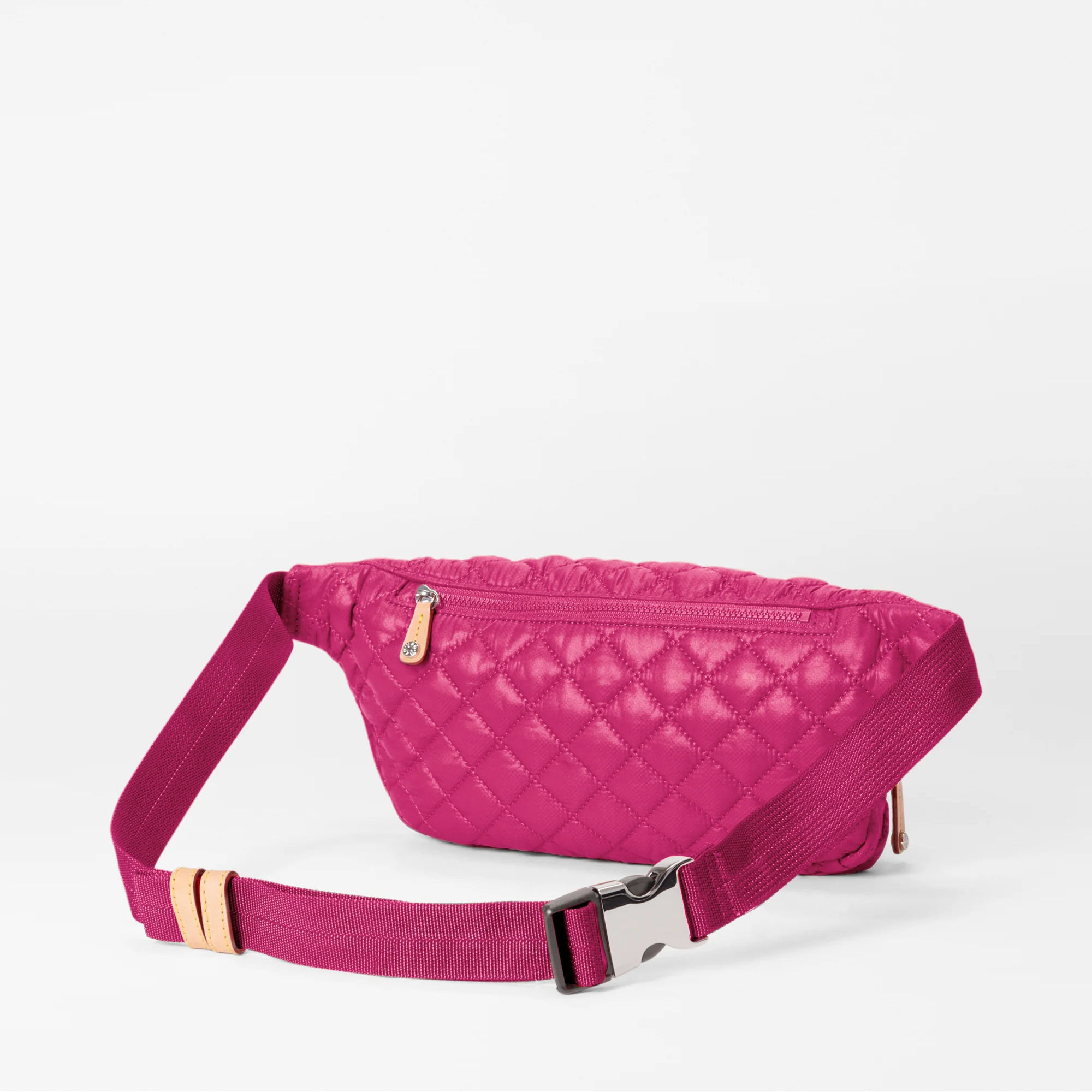 MZ Wallace Metro Sling Bag Raspberry - Big Bag NY
