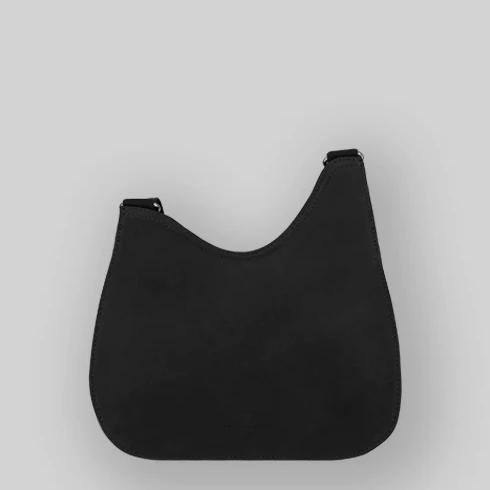 Les Ateliers Foures Artemis Asymmetric Crossbody Bag Noir - Big Bag NY