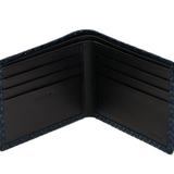 Men's Billfold Wallet Diamond Frame