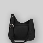 Les Ateliers Foures Artemis Asymmetric Crossbody Bag Noir - Big Bag NY